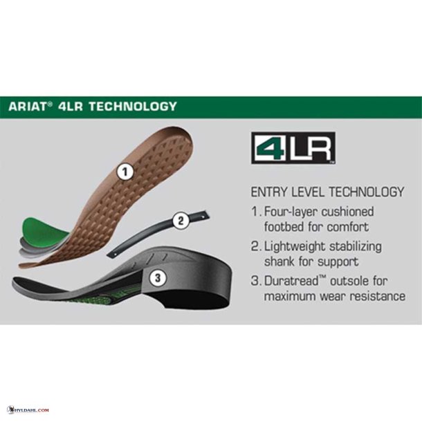 Ariat Heritage III Zip Paddock