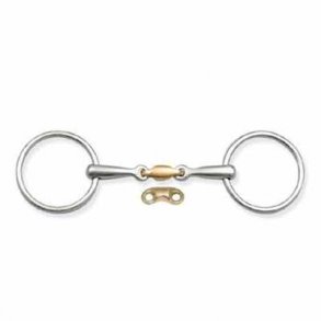 Tredelt rustfri m. kobbermidte 