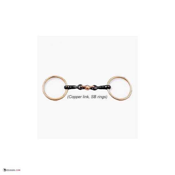 Tredelt Sweet Iron m. Kobbermidte