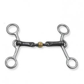 Pelham Sweei Iron m. Kobberrulle