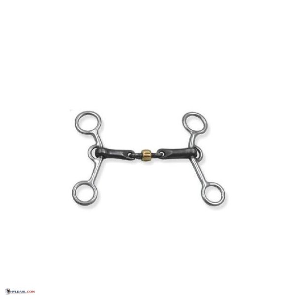 Pelham Sweei Iron m. Kobberrulle