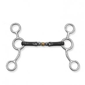 Pelham Sweet Iron m. Kopperringe