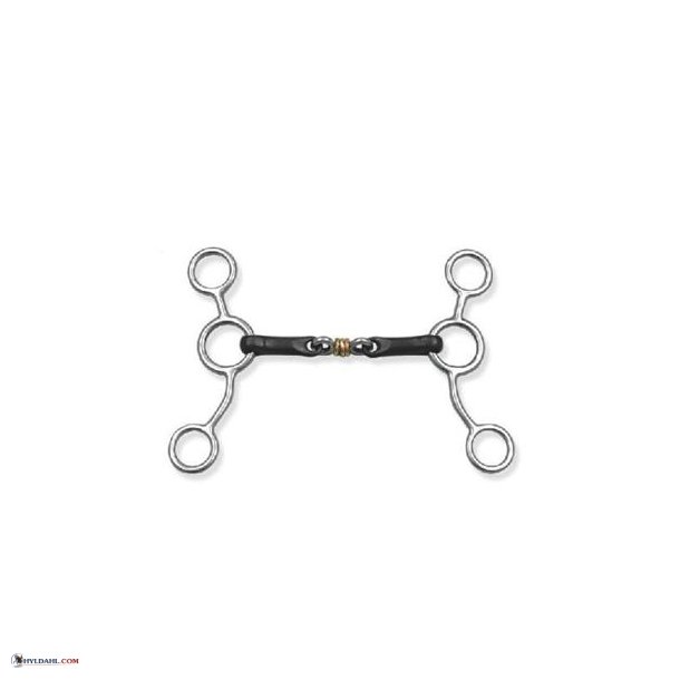 Pelham Sweet Iron m. Kopperringe