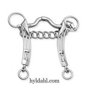 Isl. Stangbid med tungefrihed 3