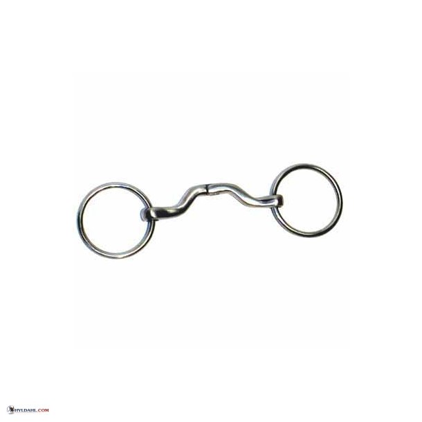 Tungebid 3 islandsk rustfri