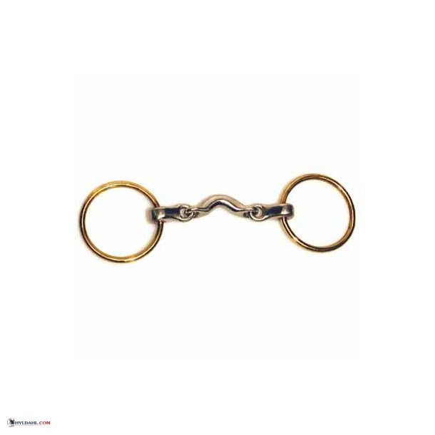 Tungebid 2 Rustfri m. kobbermidte