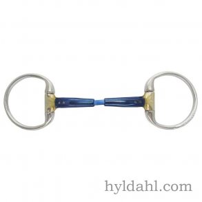 Bombers Eggbutt Snaffle Cable