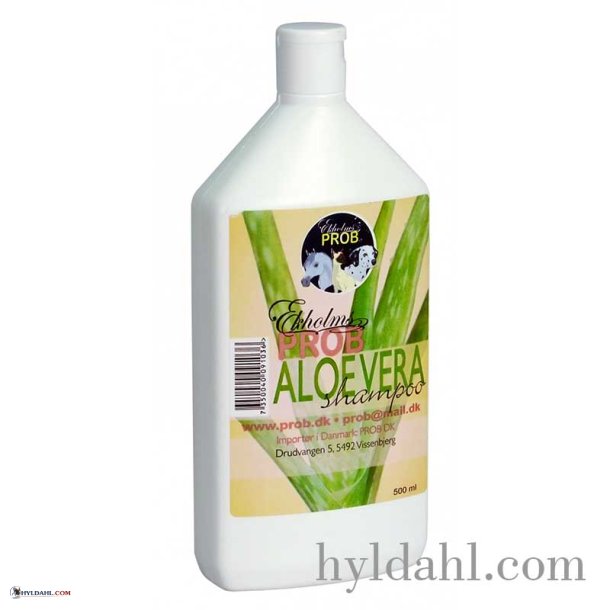 Prob Ekholms Aloevera Shampoo med Silkeproteiner