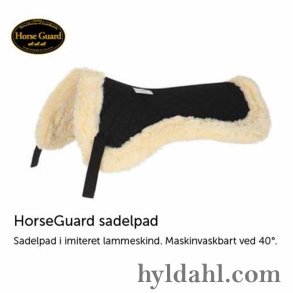 Horse Guard SadelPad Imt. Lam
