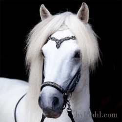 Hrimnir Drop noseband Fire and Ice