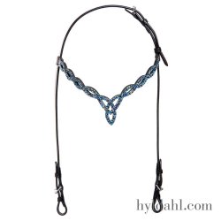 Hrimnir Headstall Heritage F- Blue Lagoon