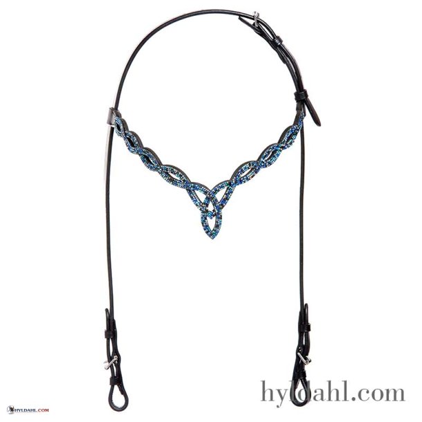 Hrimnir Headstall Heritage F- Blue Lagoon