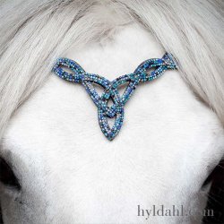 Hrimnir Headstall Heritage F- Blue Lagoon
