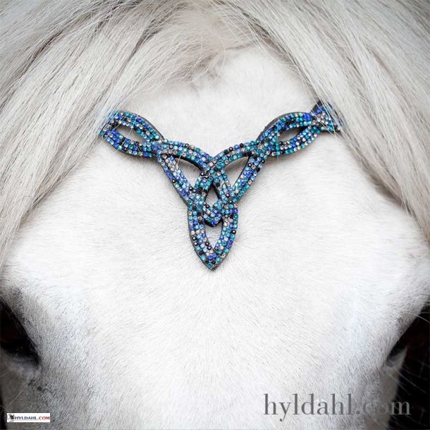 Hrimnir Headstall Heritage F- Blue Lagoon