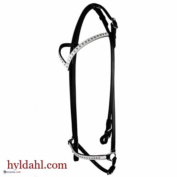 Komplet Trense 011 Hvid