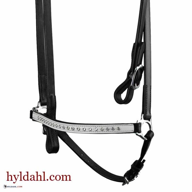 Komplet Trense 011 Hvid