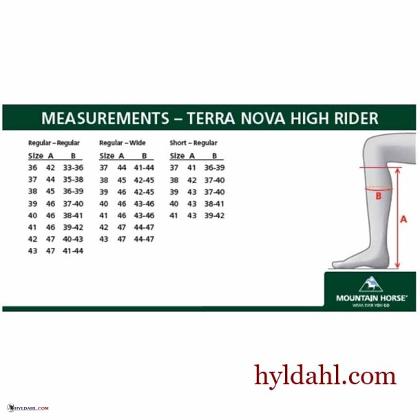 Mountain Horse Terranova High Rider