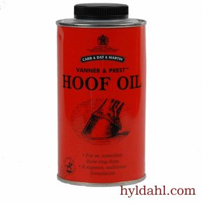 Vanner & Prest Hoof Oil