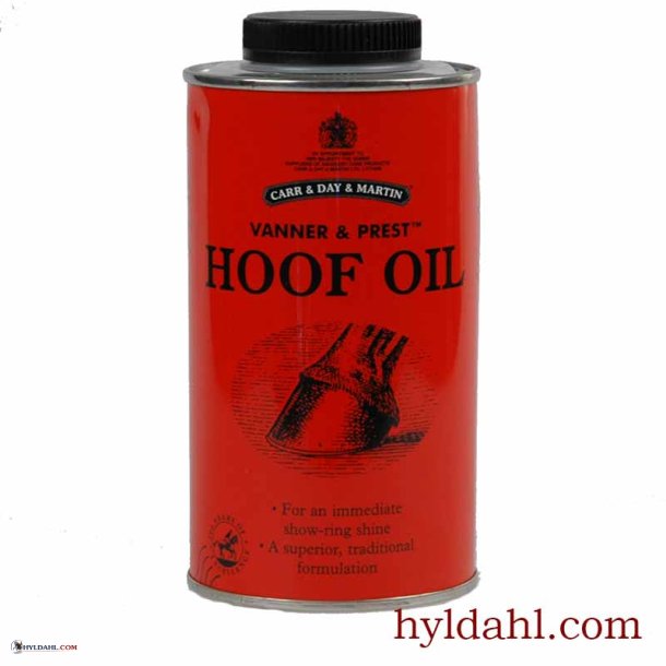 Vanner &amp; Prest Hoof Oil