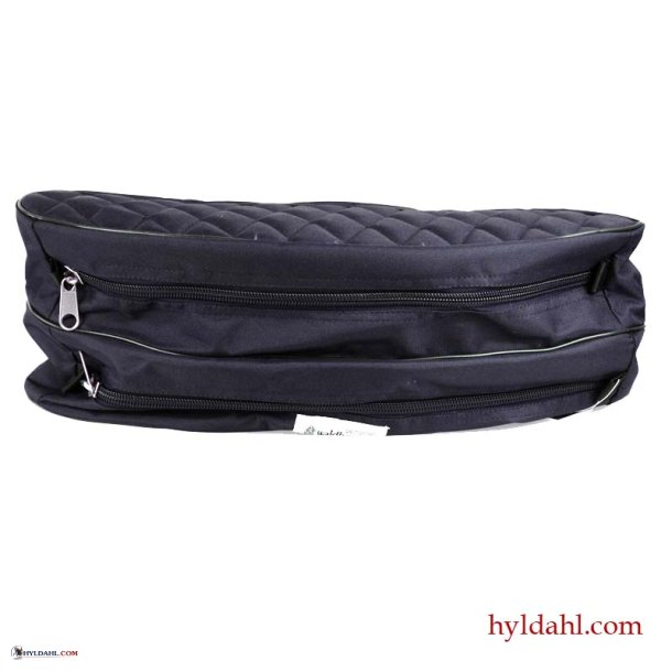 Saddeltaske "Banan" i Cordura