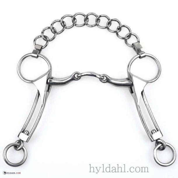 TopReiter Kandare Island ZF Kort