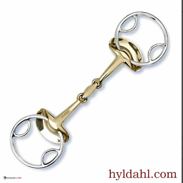 Stbben Golden Wing LooseRing Snaffle 4:1 TreDelt