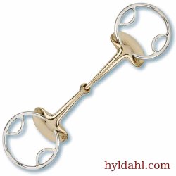 Stbben Golden Wing LooseRing Snaffle 4:1