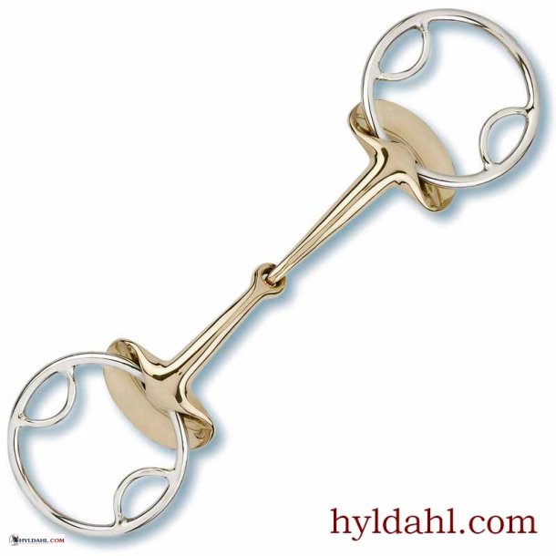 Stbben Golden Wing LooseRing Snaffle 4:1