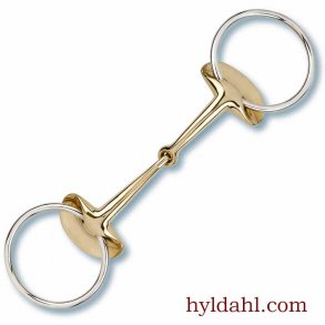 Stbben Golden Wing LooseRing Snaffle