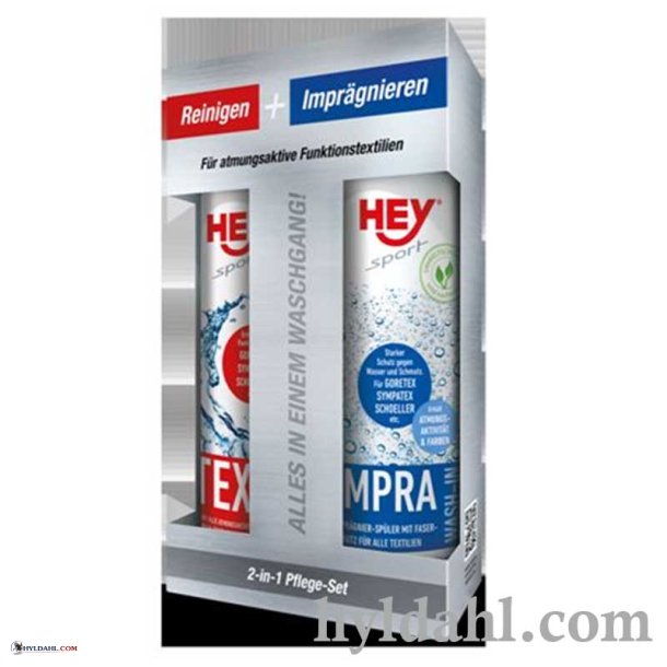 Hey Sport Vask/Imprgnering