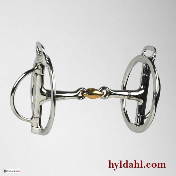Hyldahl R-Smooth Snaffle