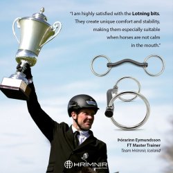 Hr�mnir Lotning TPU flexible Bit