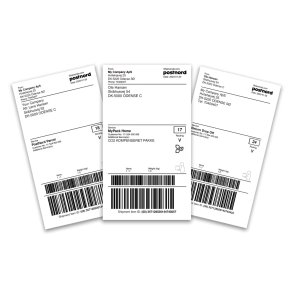 Returlabel PostNord