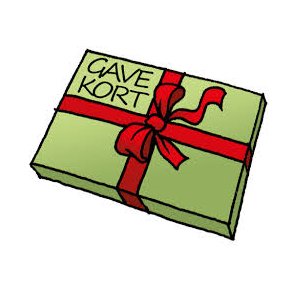 Gavekort
